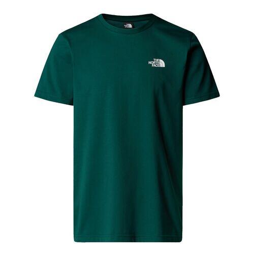 T-shirt décontracté The North Face homme, vert foncé 5/5