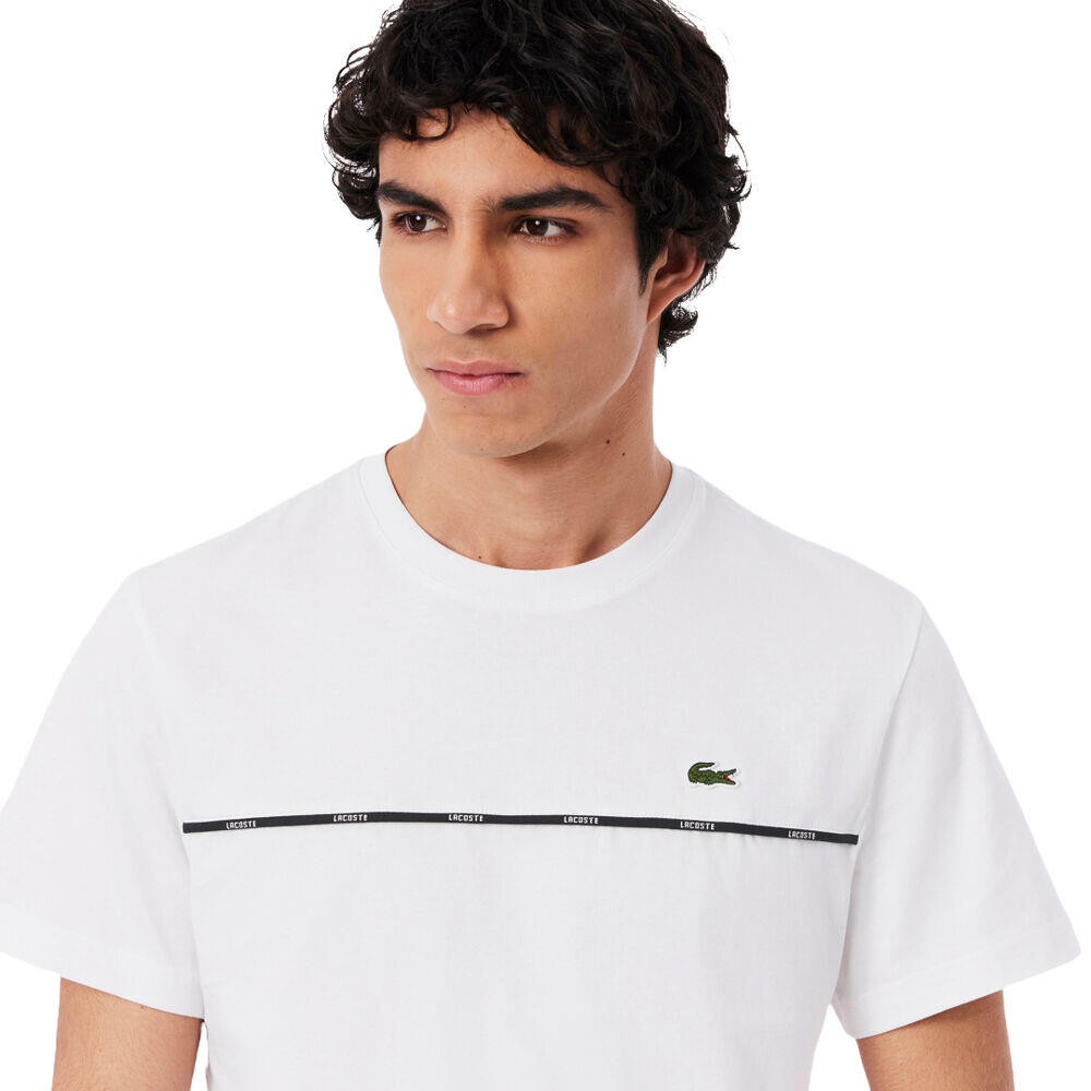 T-shirt met korte mouwen Lacoste model TH9842-001 voor mannen 3/5
