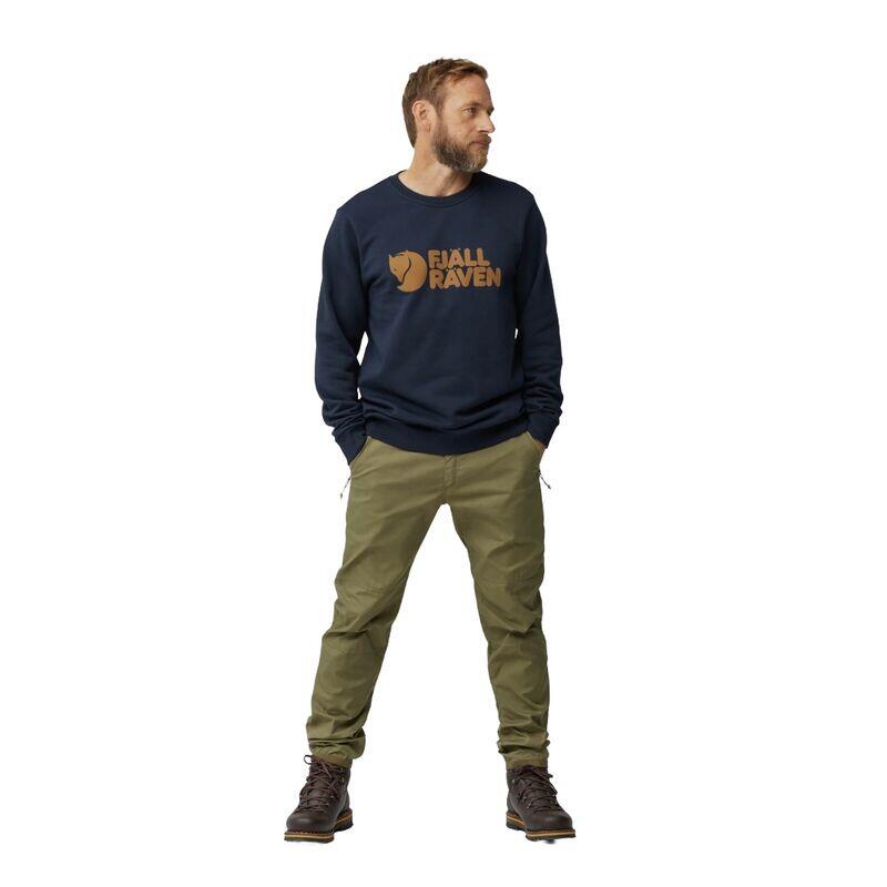 Pullover Fjällräven Logo Sweater 4/6