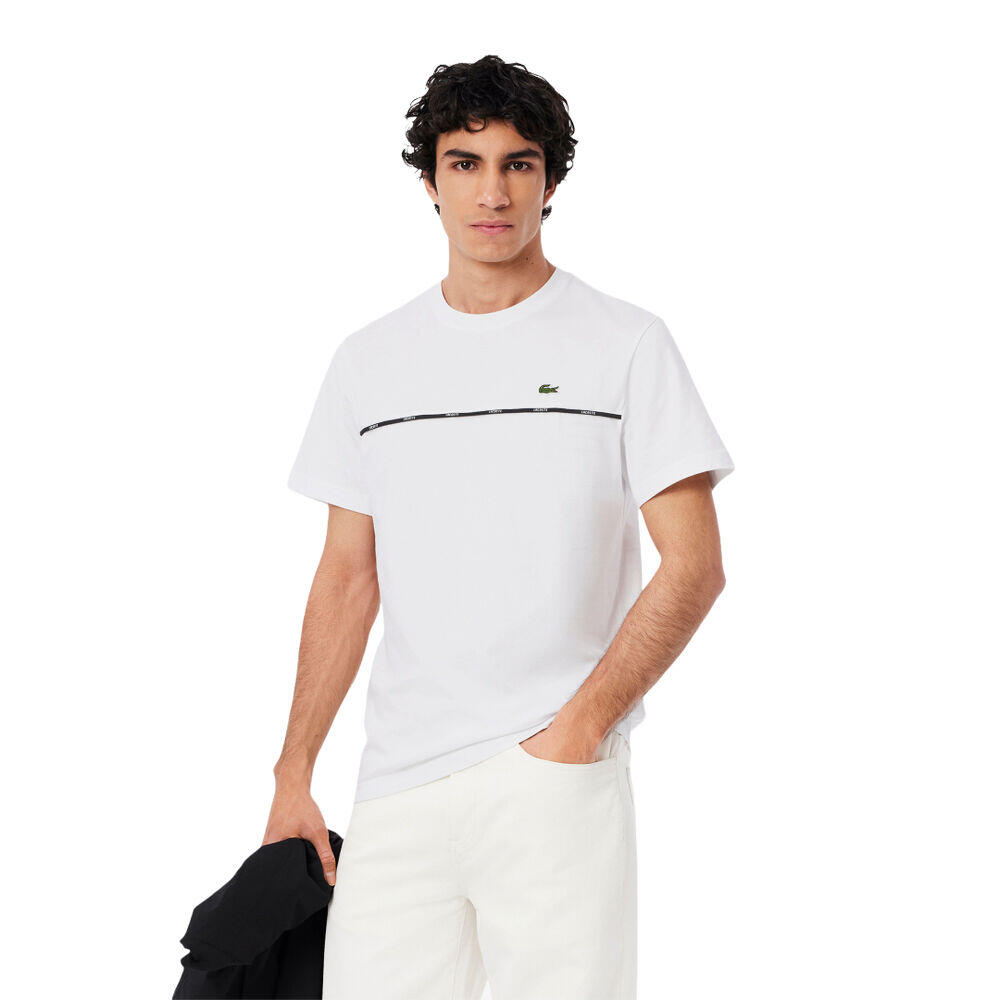 T-shirt met korte mouwen Lacoste model TH9842-001 voor mannen 4/5