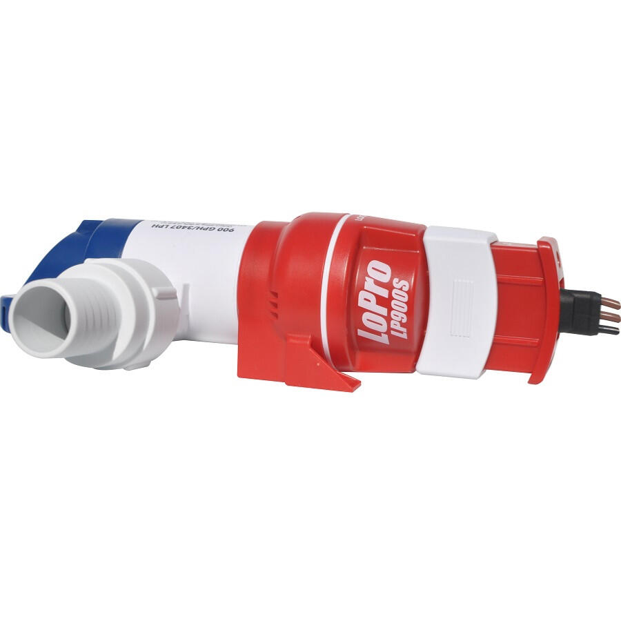 Pompe de Cale Automatique RULE LoPro 900S 3360L/h 12V 3/3