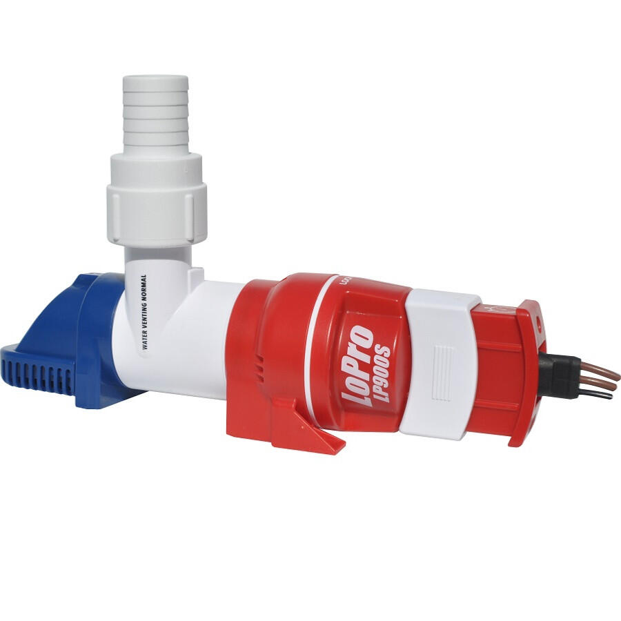 Pompe de Cale Automatique RULE LoPro 900S 3360L/h 12V 2/3