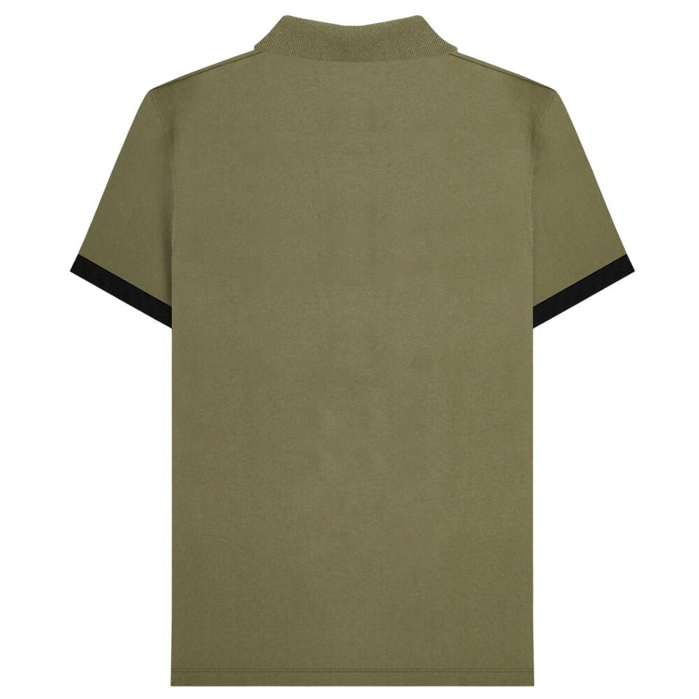 Poloshirt für , Vintage Herren Khakigrün 3/5