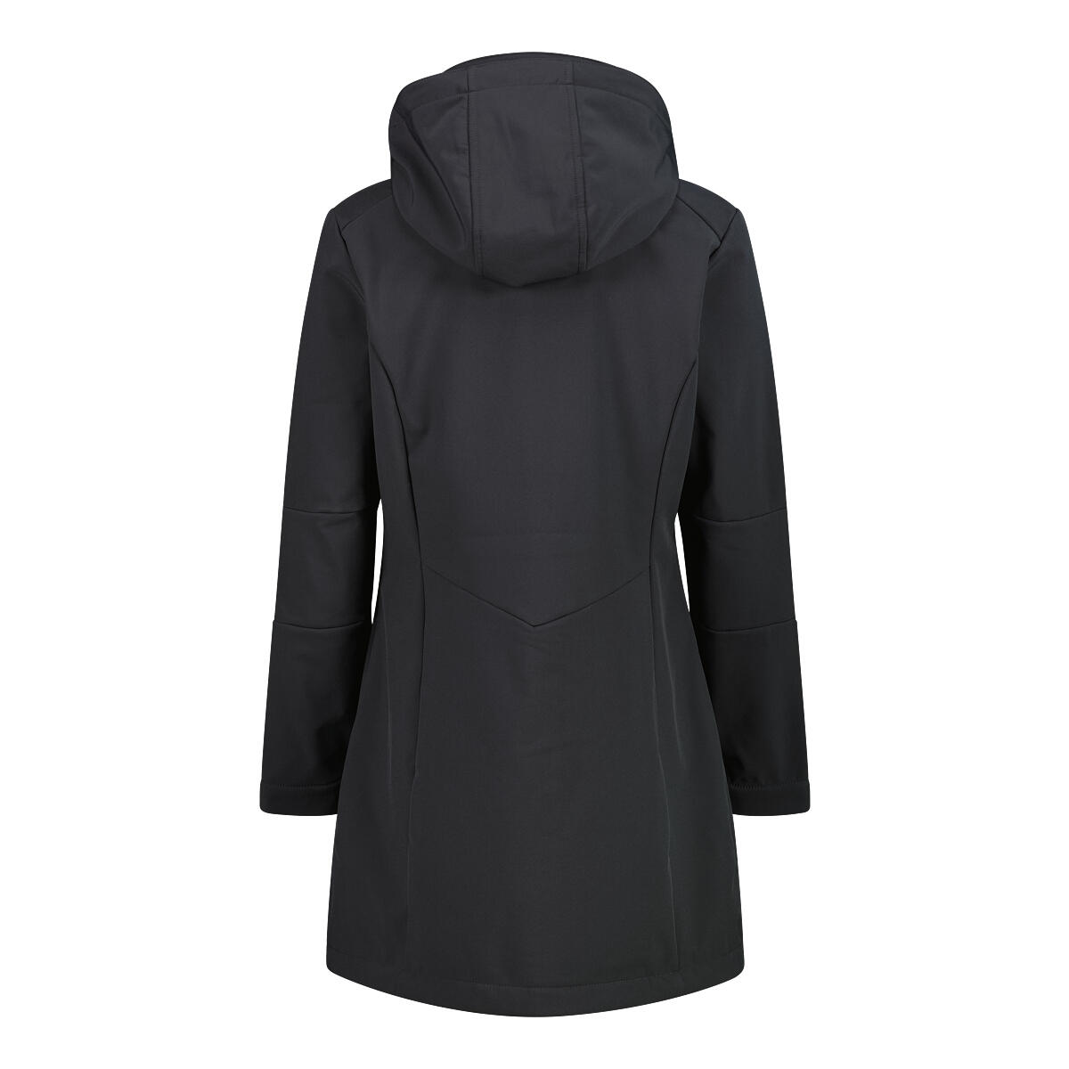 Parka à capuche zippée femme CMP 2/5