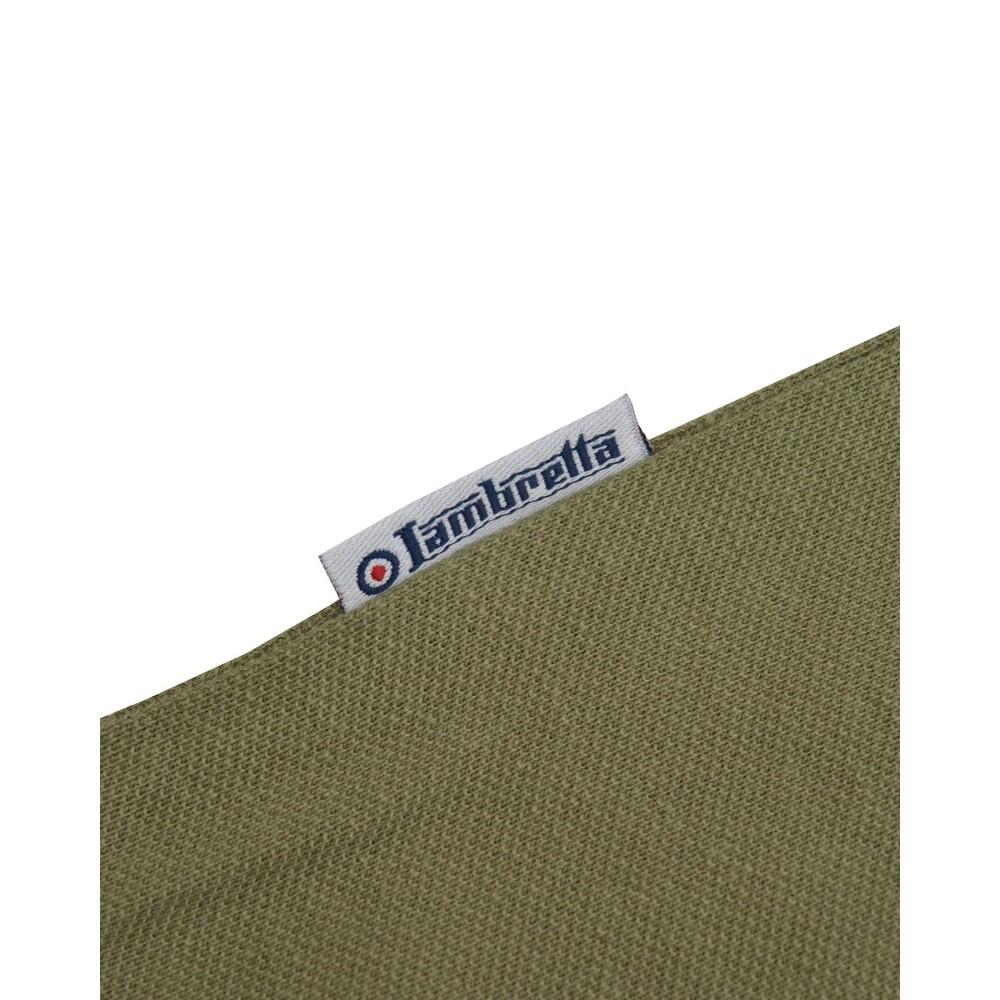 Poloshirt für , Vintage Herren Khakigrün 5/5