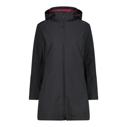 Parka à capuche zippée femme CMP