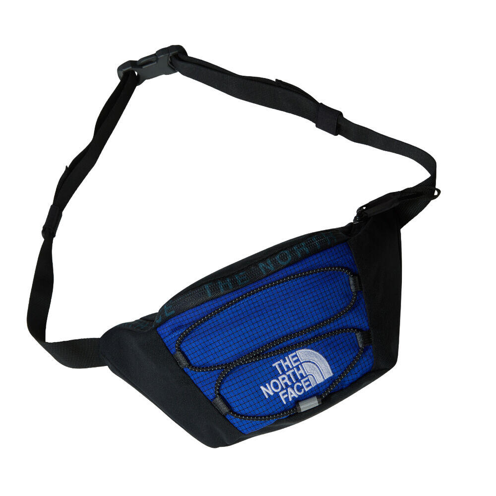 Riñonera Negra y Azul The North Face Jester Blue-TNF Black-Silver Reflective 4/5