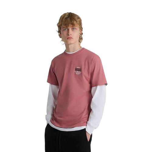 Camiseta para Hombre Vans Holder Rojo 5/5