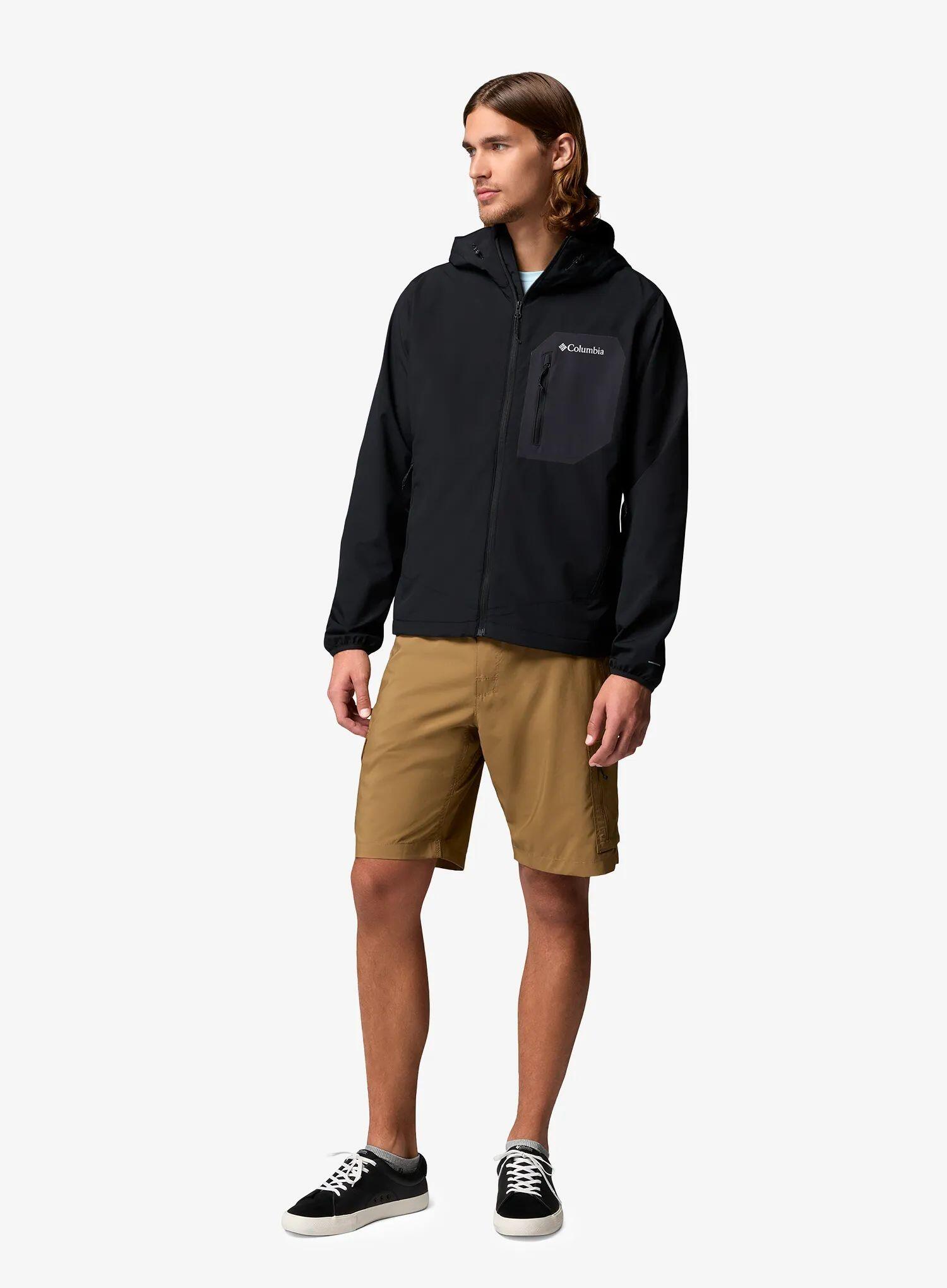 Kurtka softshell męska Columbia Tall Heights III Hooded Softshell 3/7