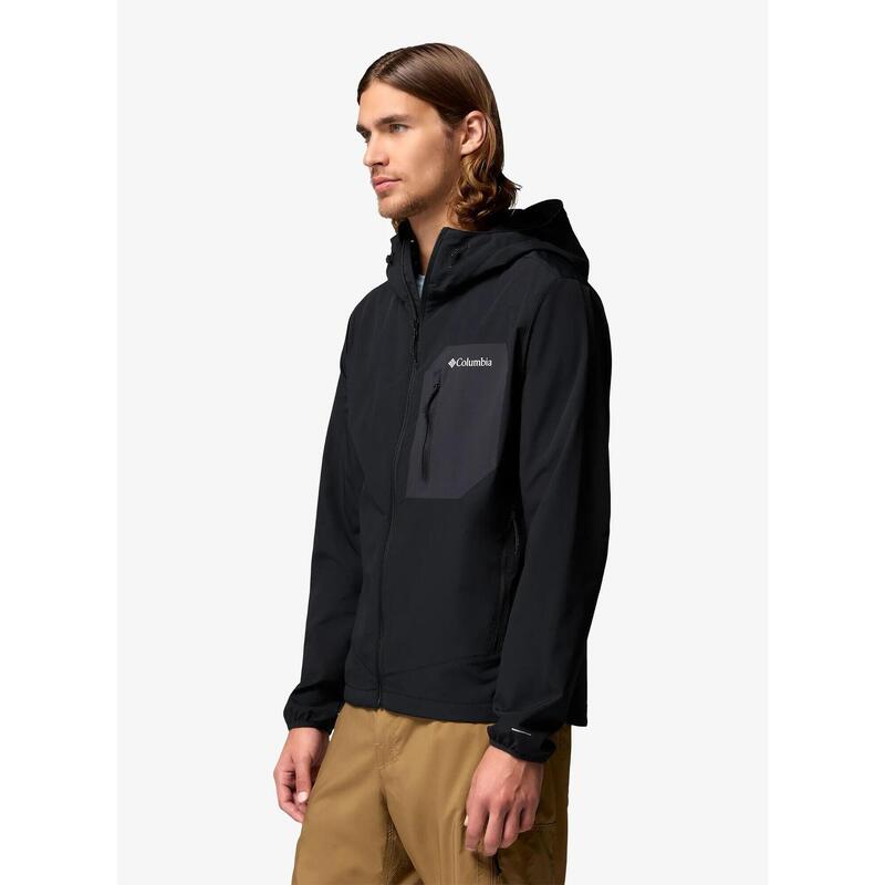 Kurtka softshell męska Columbia Tall Heights III Hooded Softshell