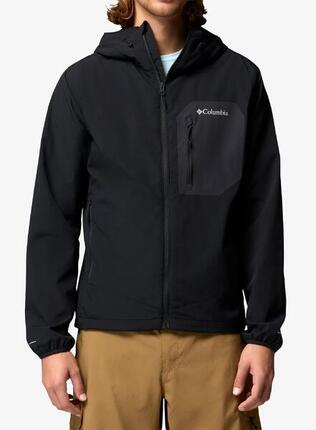 Kurtka softshell męska Columbia Tall Heights III Hooded Softshell