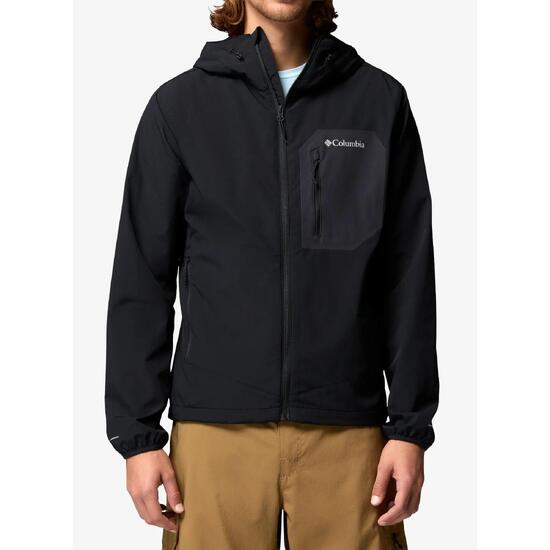 Kurtka softshell męska Columbia Tall Heights III Hooded Softshell