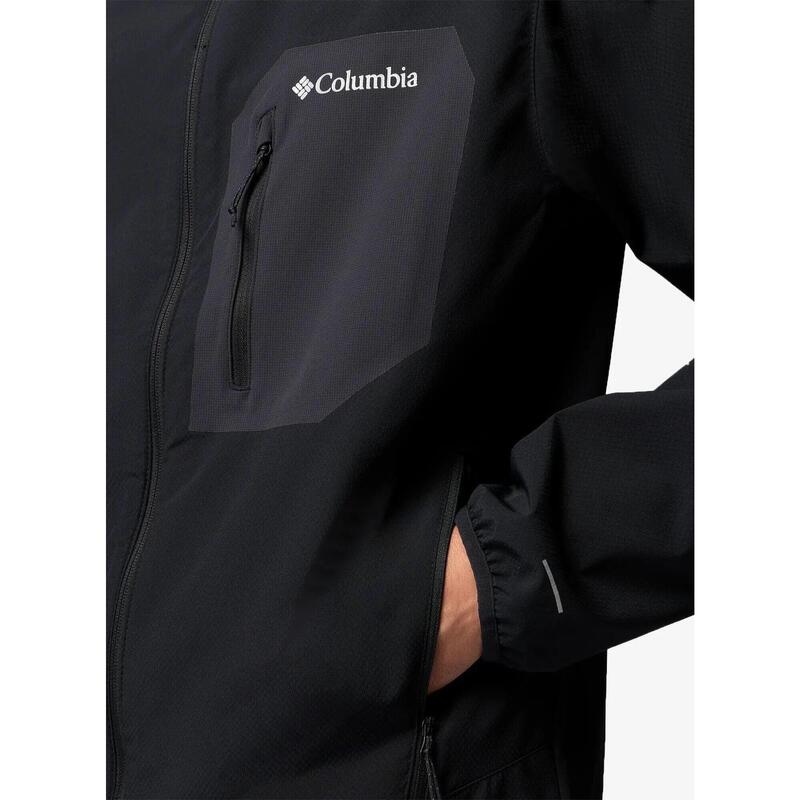 Kurtka softshell męska Columbia Tall Heights III Hooded Softshell