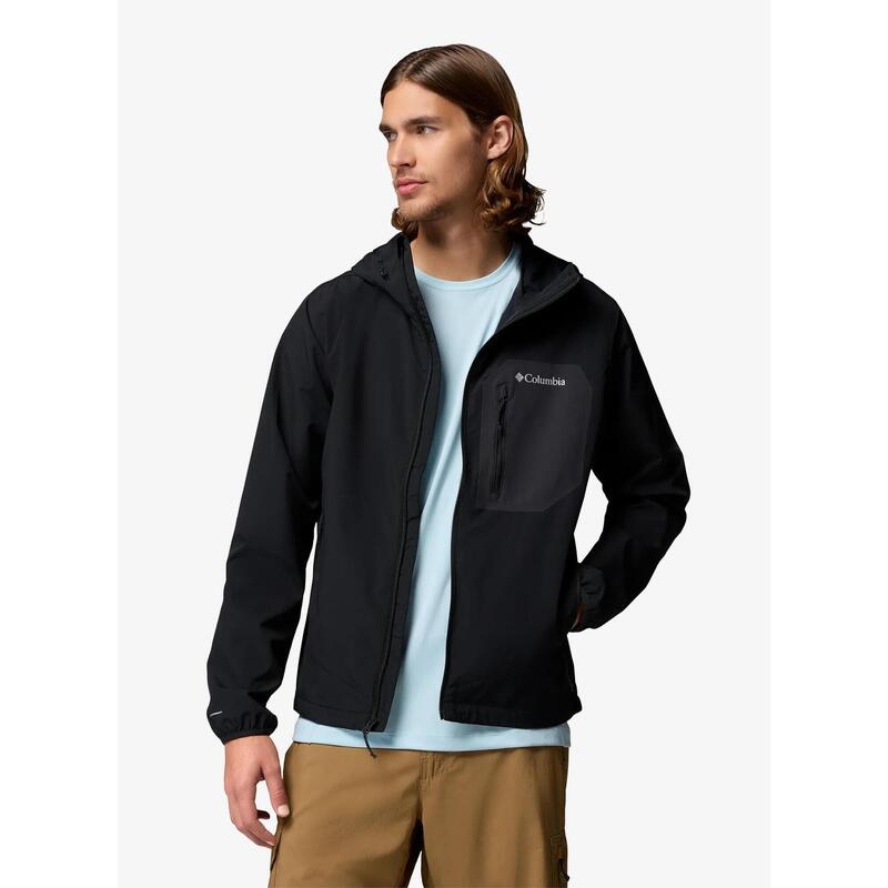Kurtka softshell męska Columbia Tall Heights III Hooded Softshell