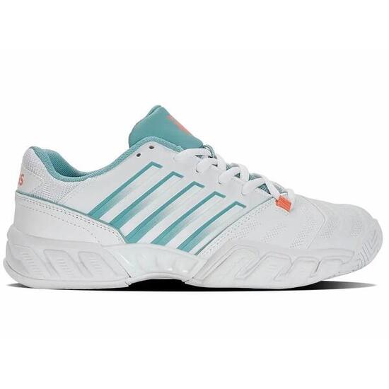 Zapatillas de tenis y pádel mujer K-Swiss Bigshot Light 4 turquesa