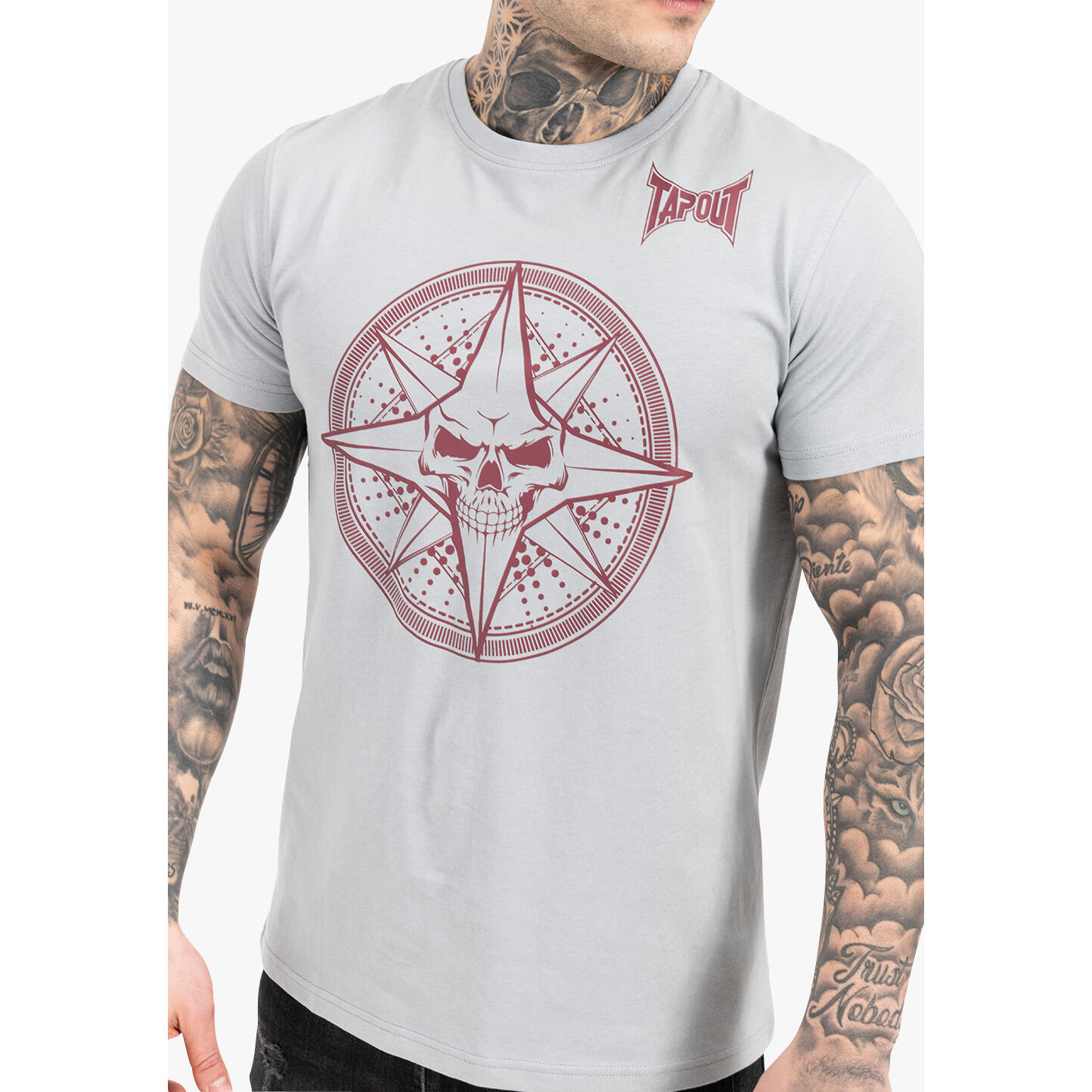 Regular fit T-shirt Tapout Skrape | Decathlon