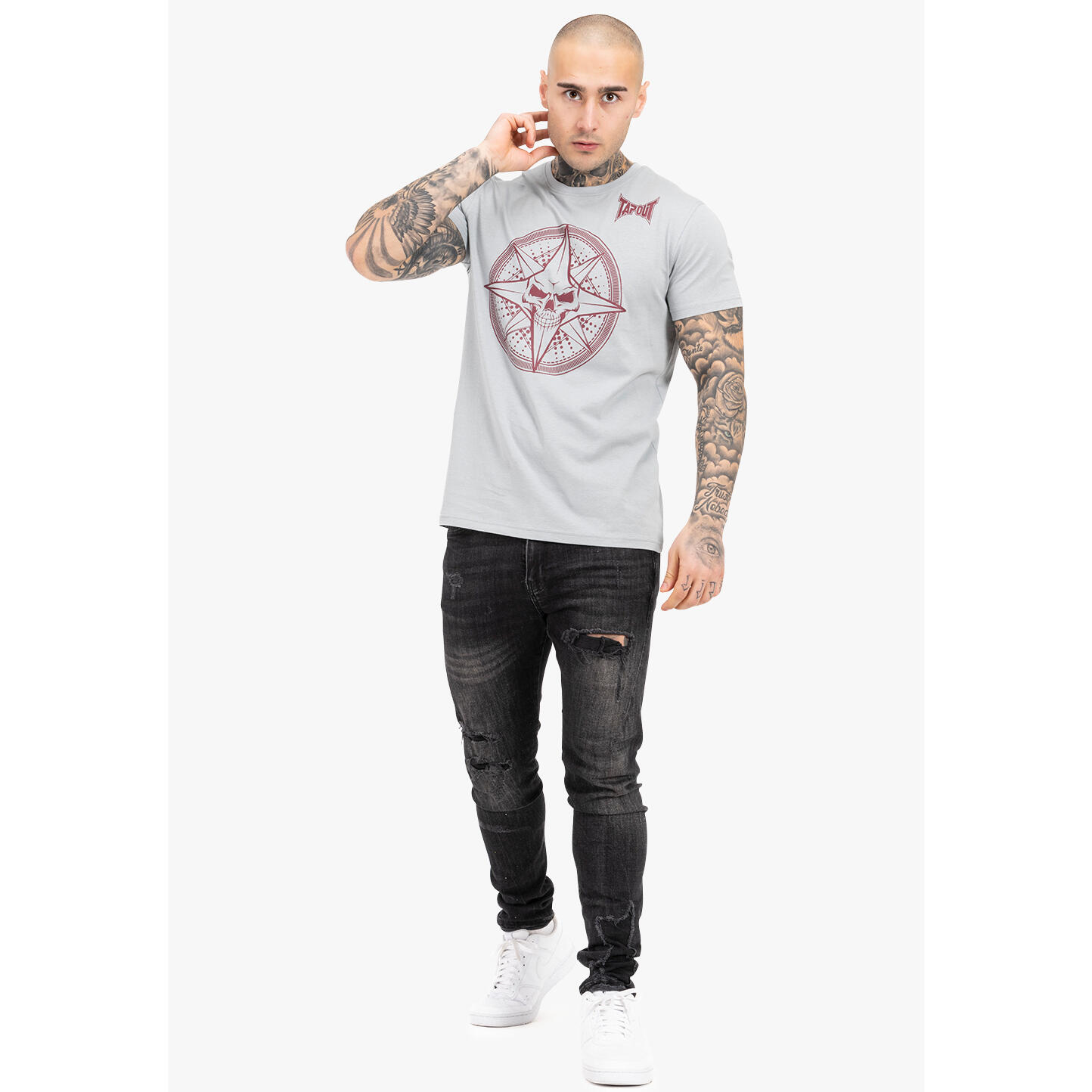 T-shirt regular fit Tapout Skrape 2/5