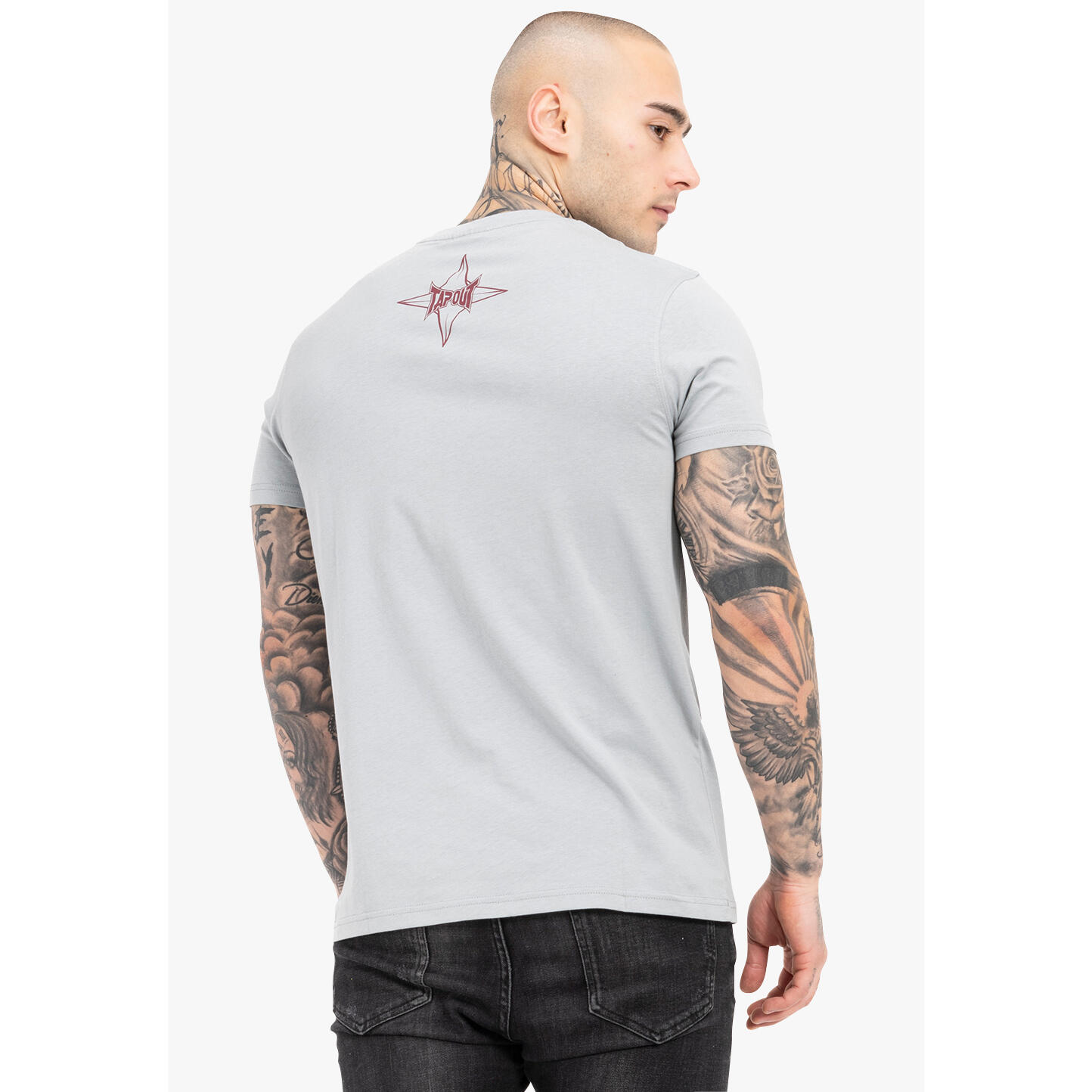 Regular fit T-shirt Tapout Skrape | Decathlon