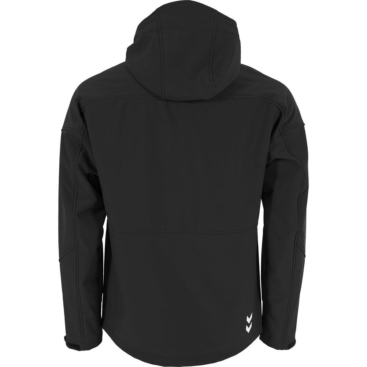 Veste softshell - Homme - Coupe-vent, déperlante - Ground - Noir 2/5