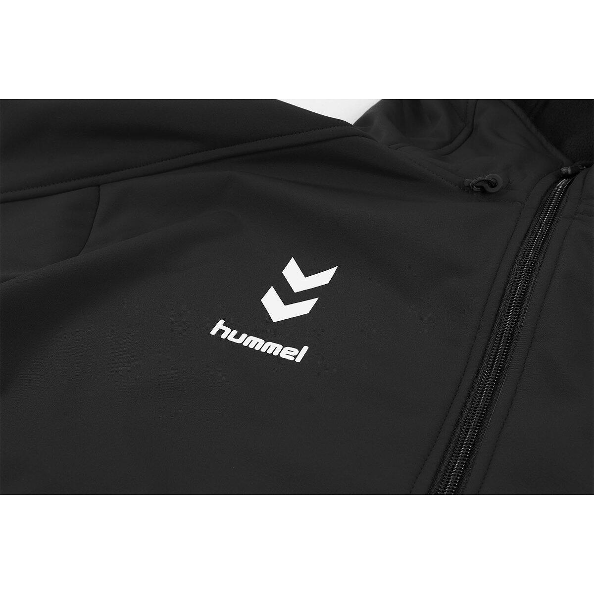 Veste softshell - Homme - Coupe-vent, déperlante - Ground - Noir 5/5