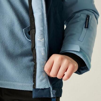 Veste de ski isolée imperméable et respirante pour enfants Impose
