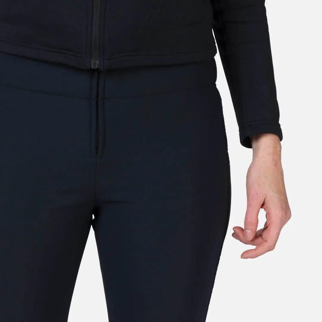 Spodnie narciarskie Rossignol damskie Resort Softshell Pant czarne - S 6/7