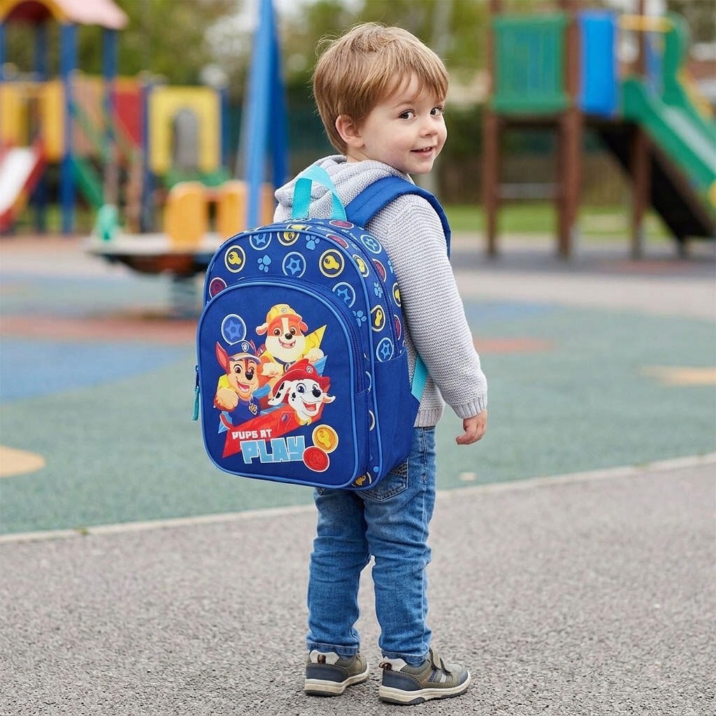 Paw Patrol-rugzak voor kinderen, 30 cm, kleuterschool en basisschool, 520-00542 6/7