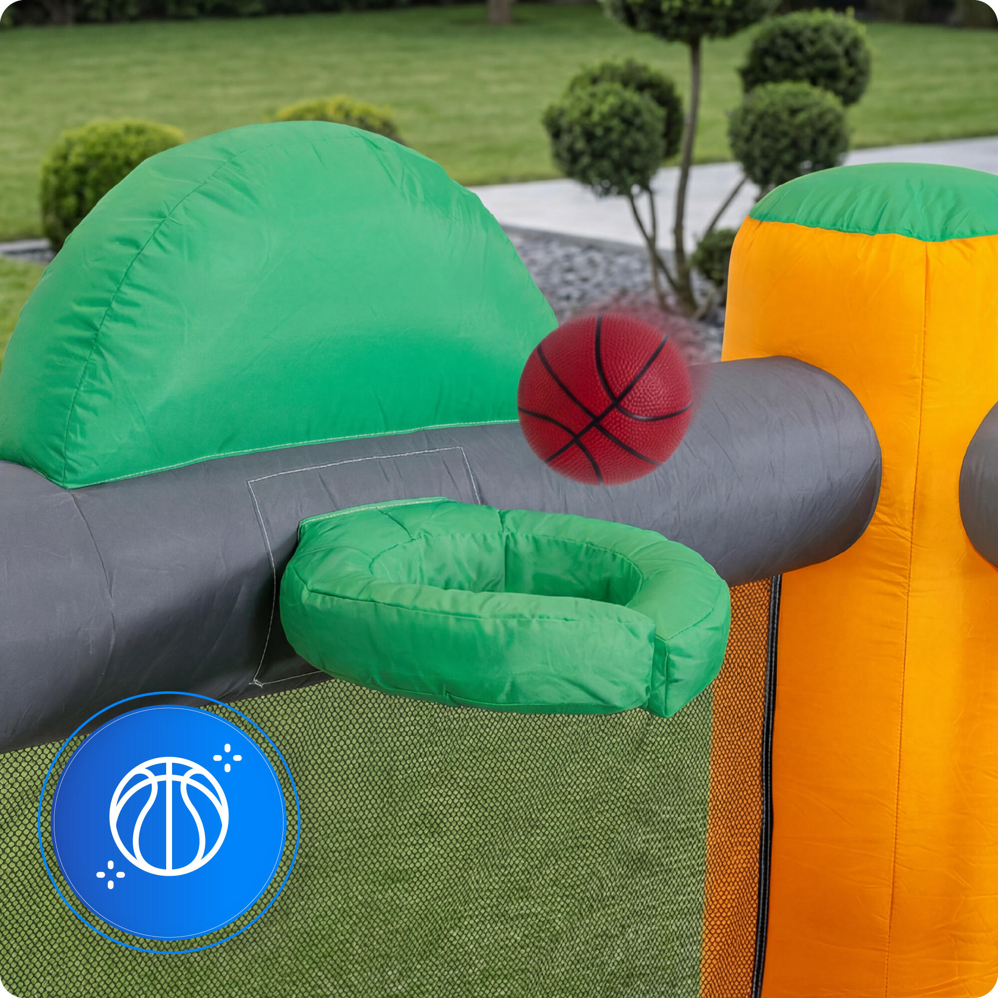 Aufblasbarer Gartenspielplatz KiNDi DPZ007 6/7