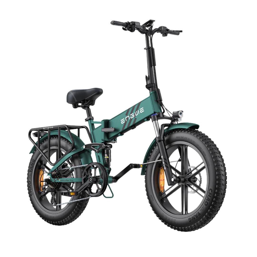 Segunda Vida- Engwe Pro 2.0 768Wh 120km ML.  Bicicleta Electrica Verde 2/3