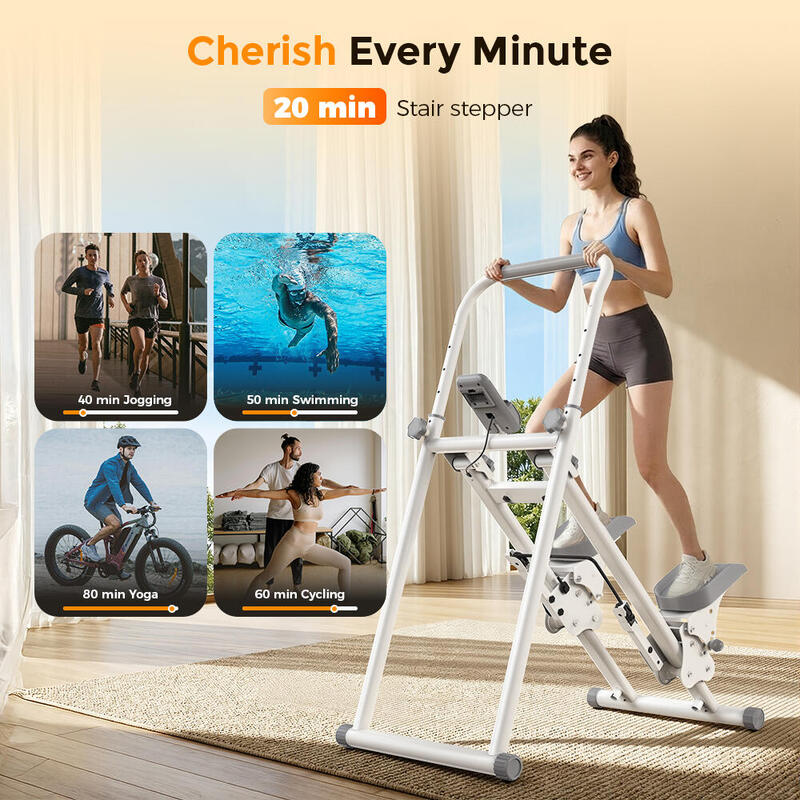 Stepper pentru exerciții de acasă ISCOOTER QK-7906