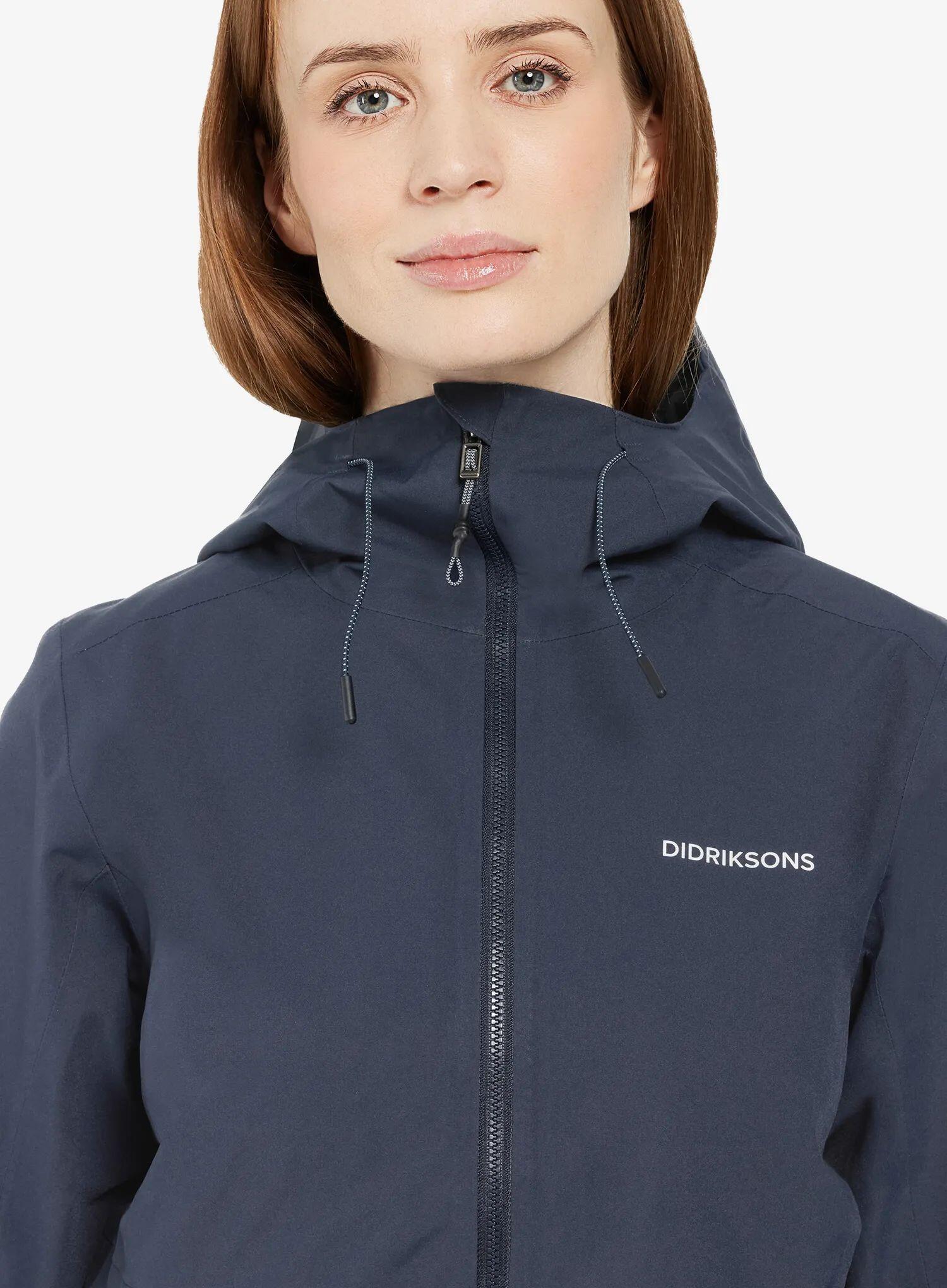 Parka przeciwdeszczowa damska Didriksons Bea Parka 6 5/5