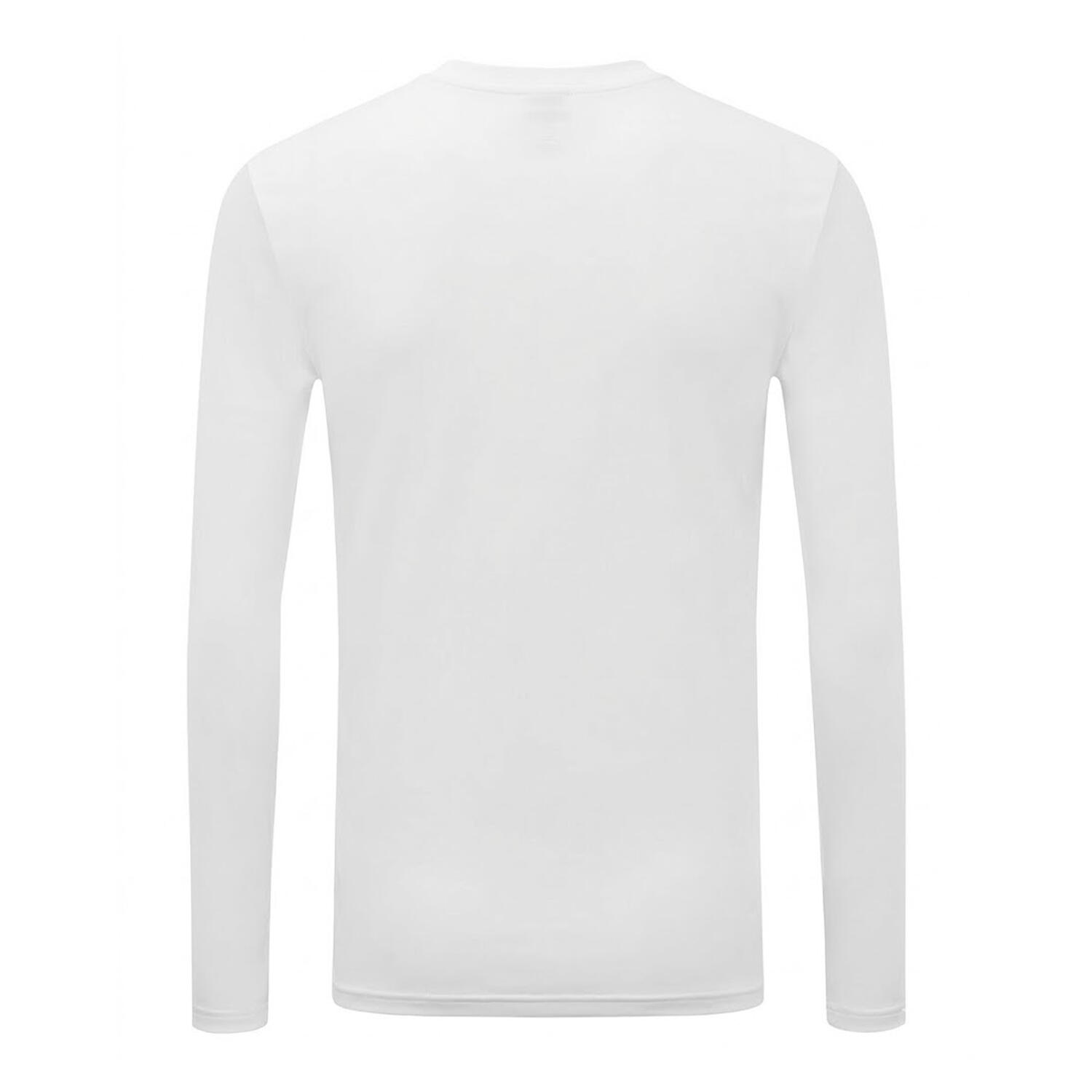 "Performance" Base Layer Oberteil für Herren Weiß 2/2