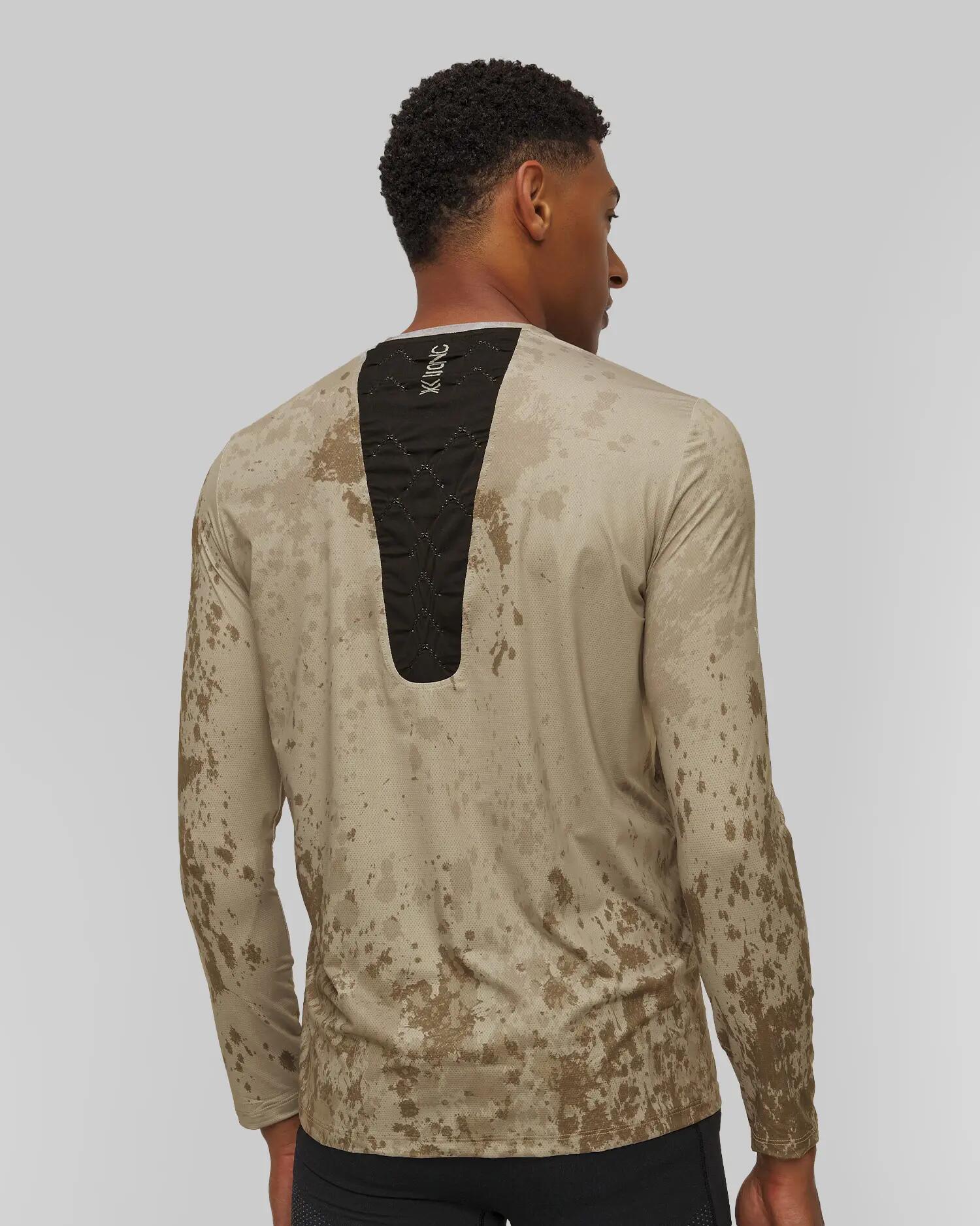 Longsleeve biegowy męski X-Bionic Corefusion Run Shirt LS Beige 4/4