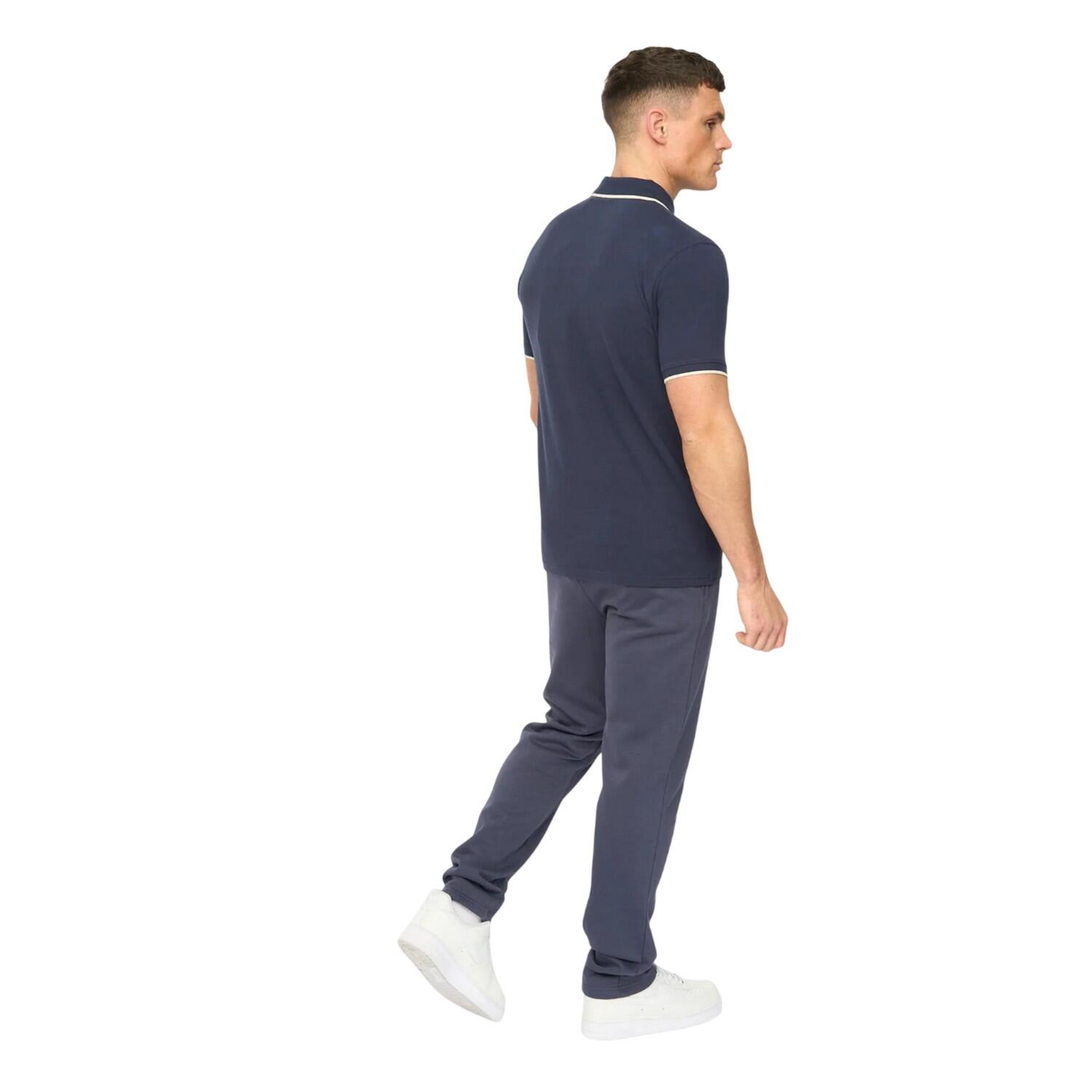 "Crufton" Poloshirt für Herren Marine 3/4