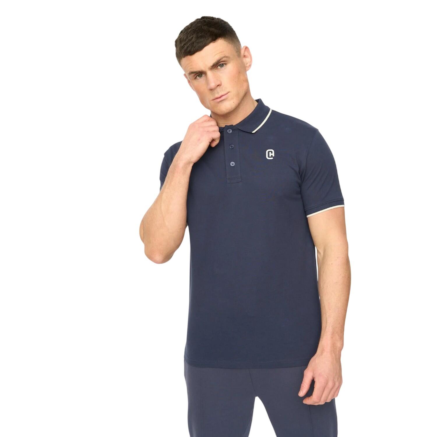 "Crufton" Poloshirt für Herren Marine 2/4