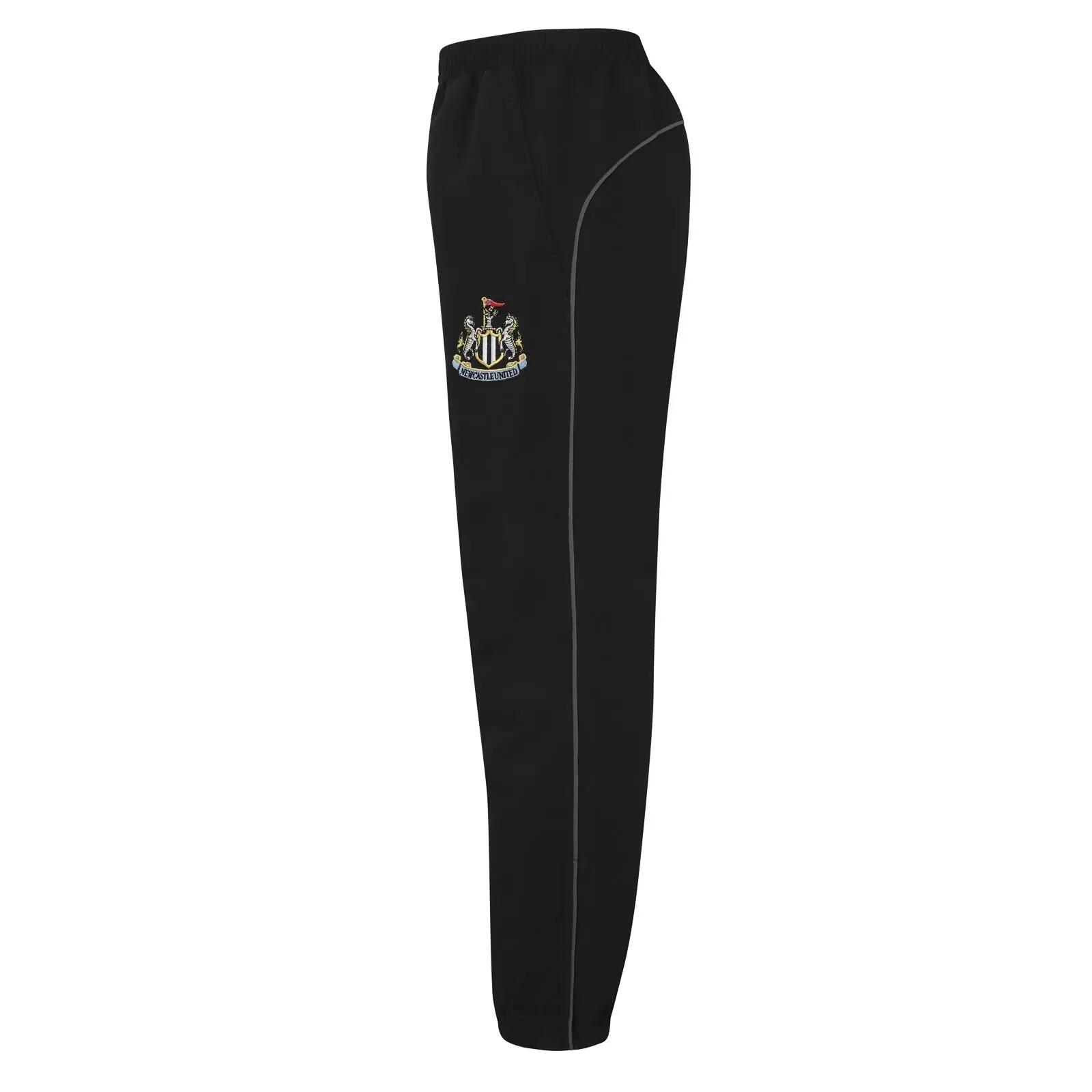 Mens Crest Two Tone Tracksuit (Black) 4/6