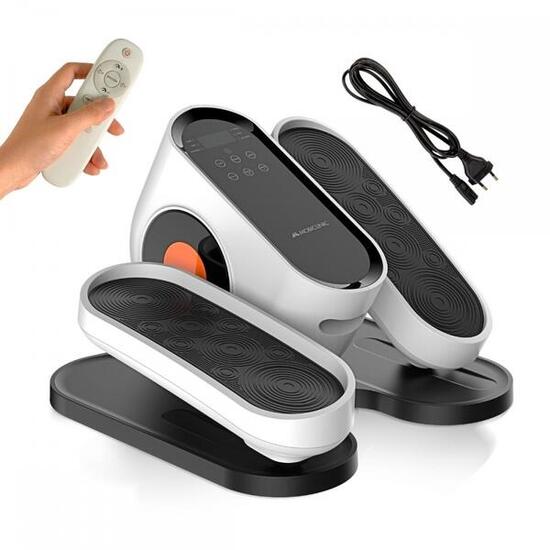 Mini vélo elliptique Vélo de bureau manuel 3 programmes automatiques