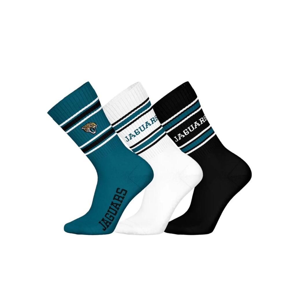 Football Socks Jacksonville Jaguars (x3)