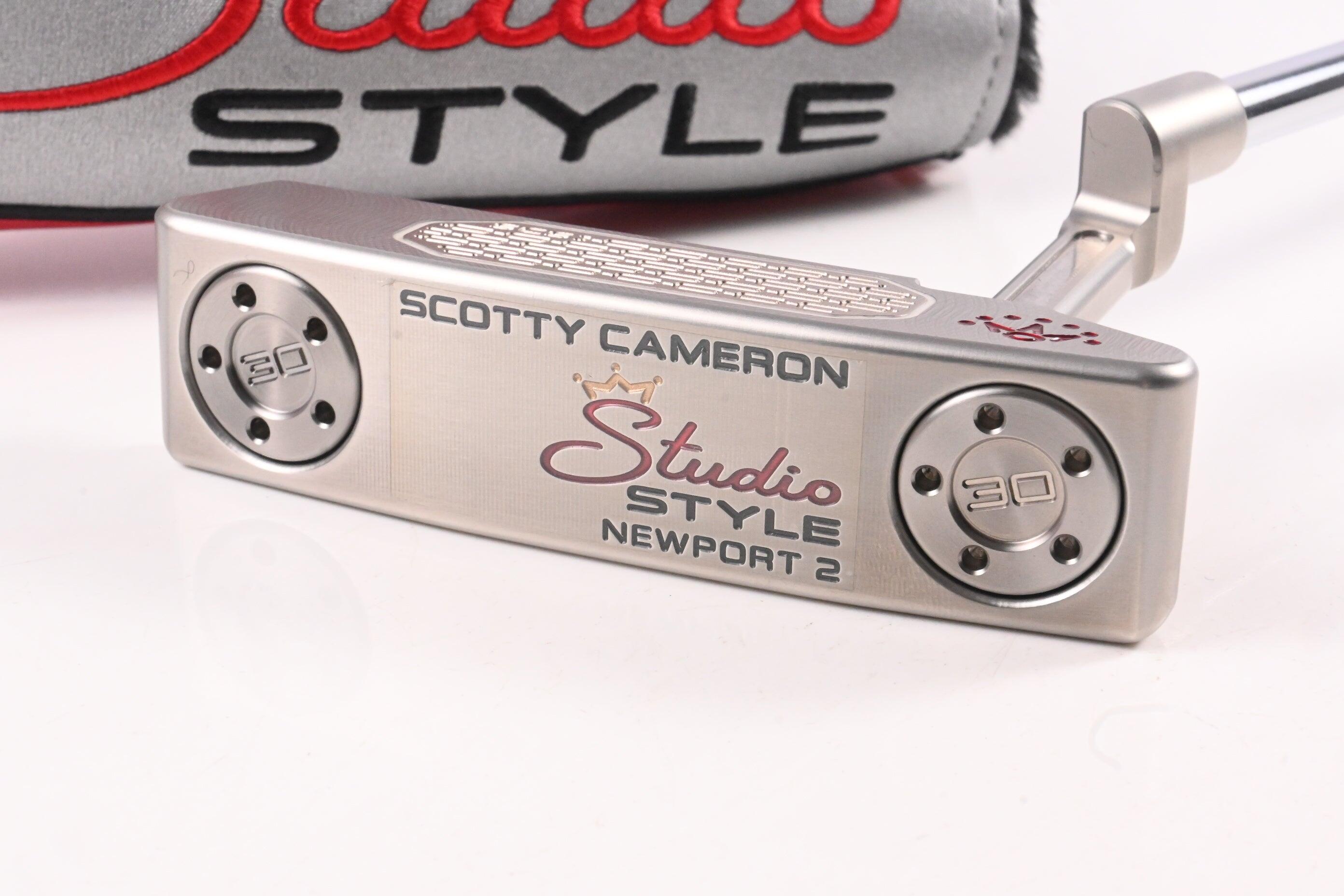 Putter Scotty Cameron Newport 2 Studio Style - Occasion