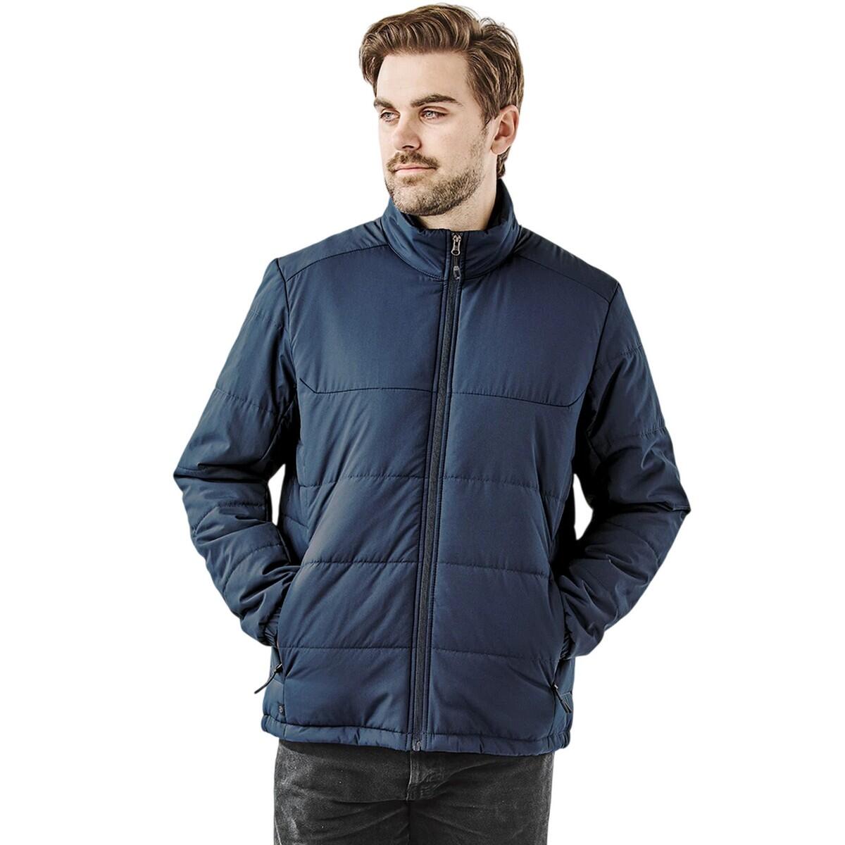 "Sierra" Jacke für , Thermisches Material Herren Marine 2/3