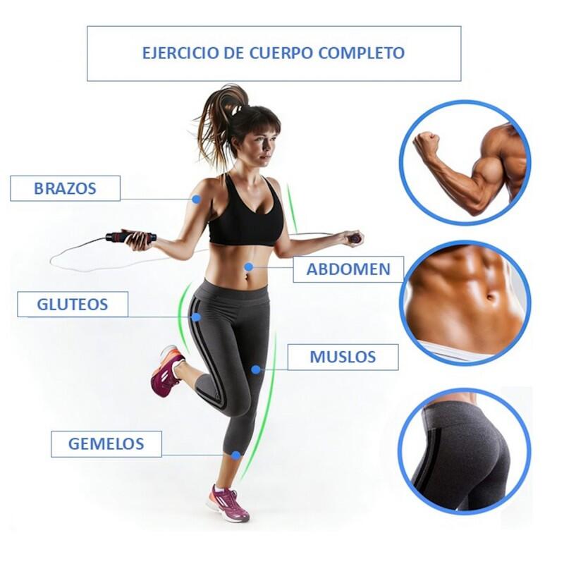 CORDE À SAUTER VITAL GYM SPEED 4/4