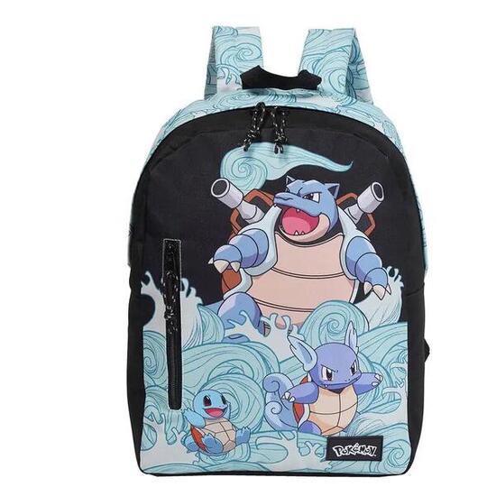 Mochila adaptable CYPBrands Pokémon Squirtle Evolution