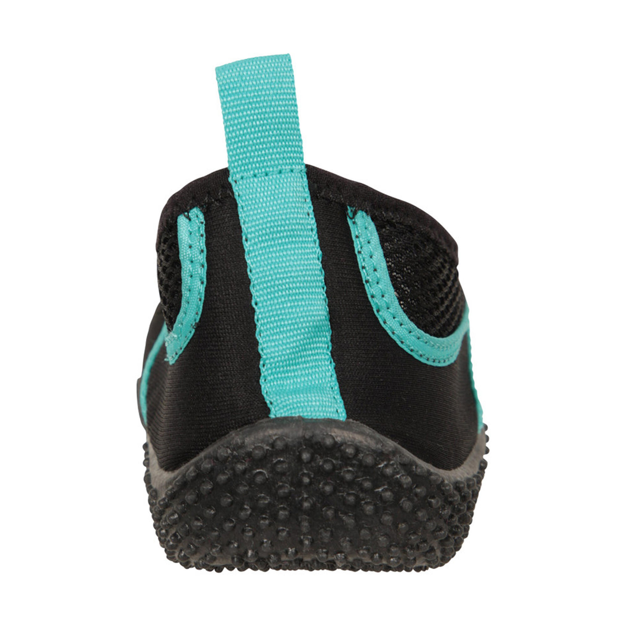 Schwimmschuhe Damen Petrol 2/4