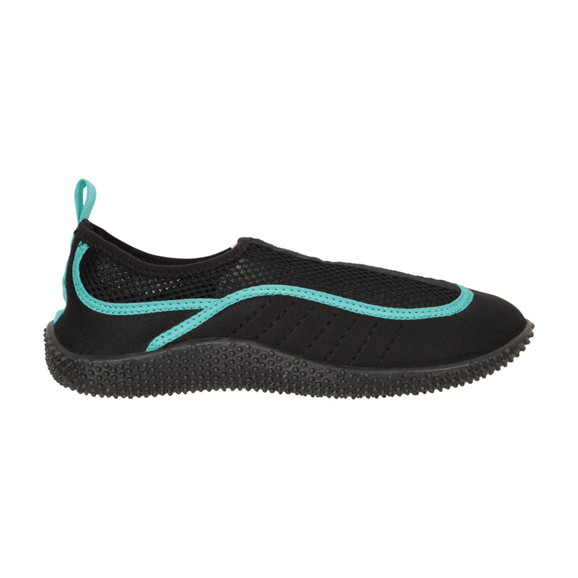 Schwimmschuhe Damen Petrol 4/4