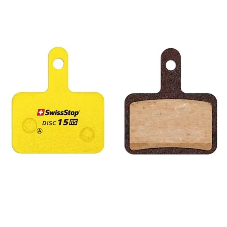 Plaquette de frein vélo Swissstop Deore/Tektro/TRP/Clarks 1/2
