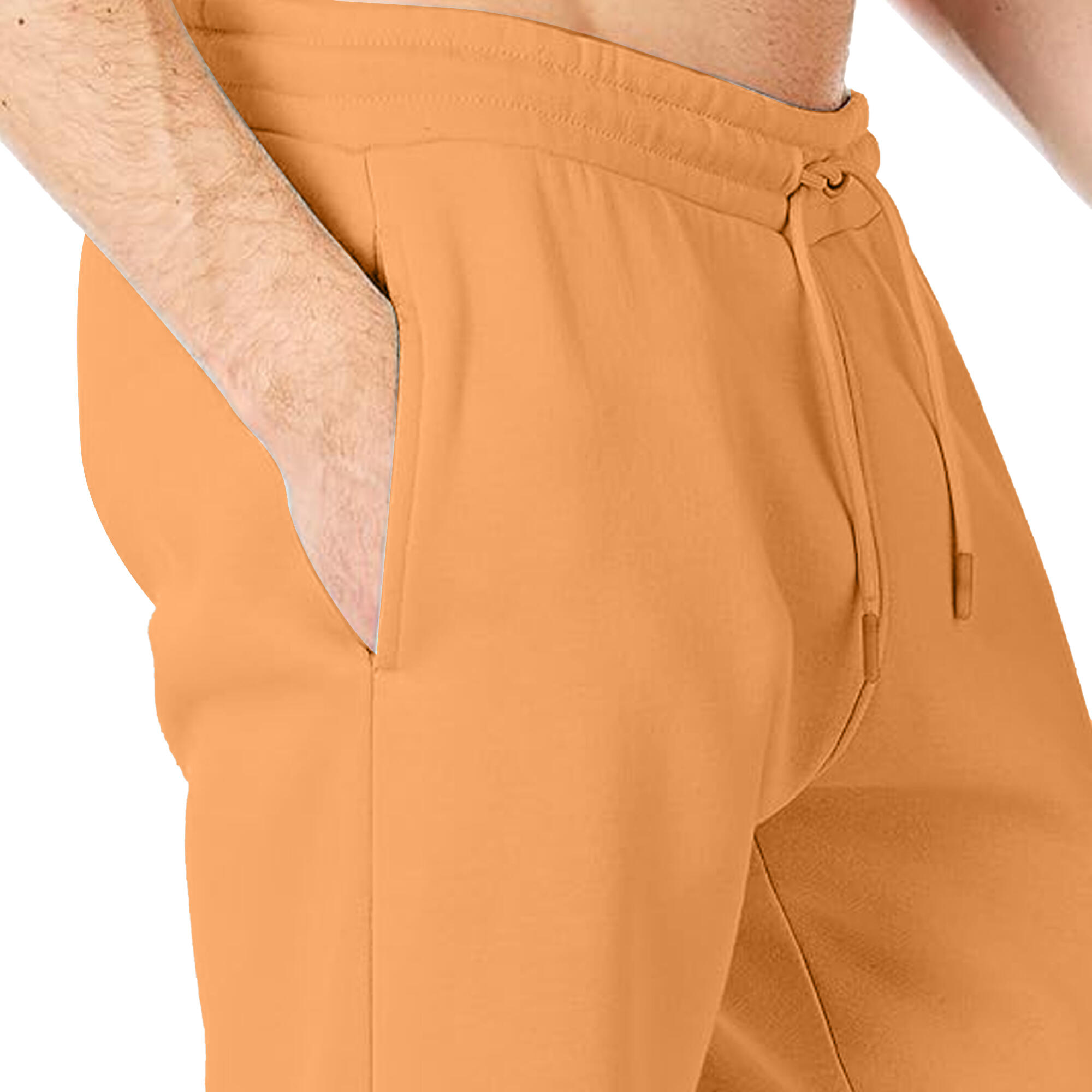 Mens Jogging Bottoms (Orange) 4/4