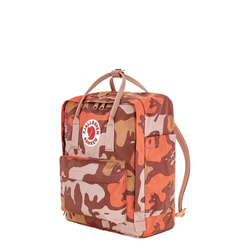 Plecak miejski Fjallraven Kanken Graphics - chalkrose/hidden animals