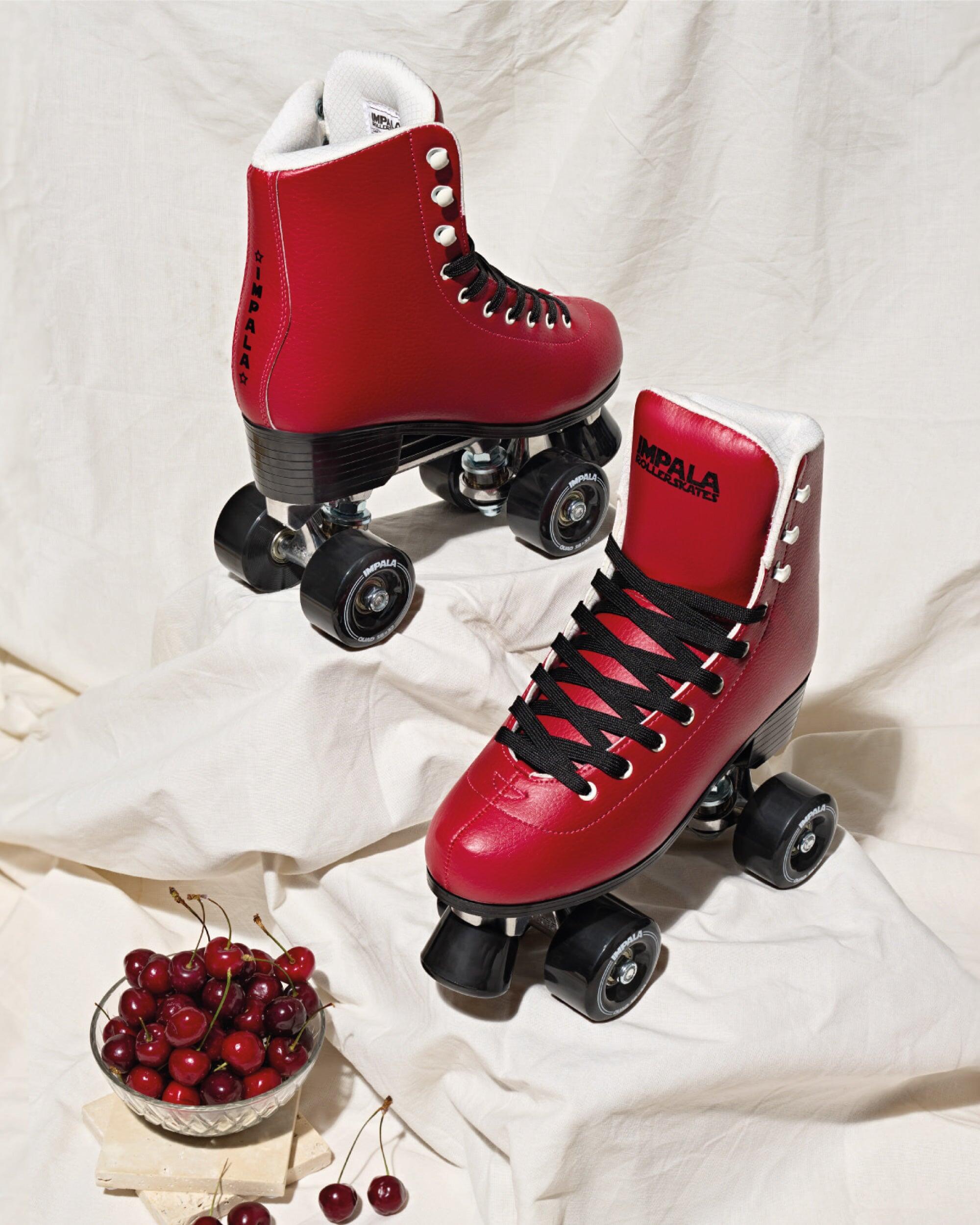 Impala Roller Skates - Cherry 2/5