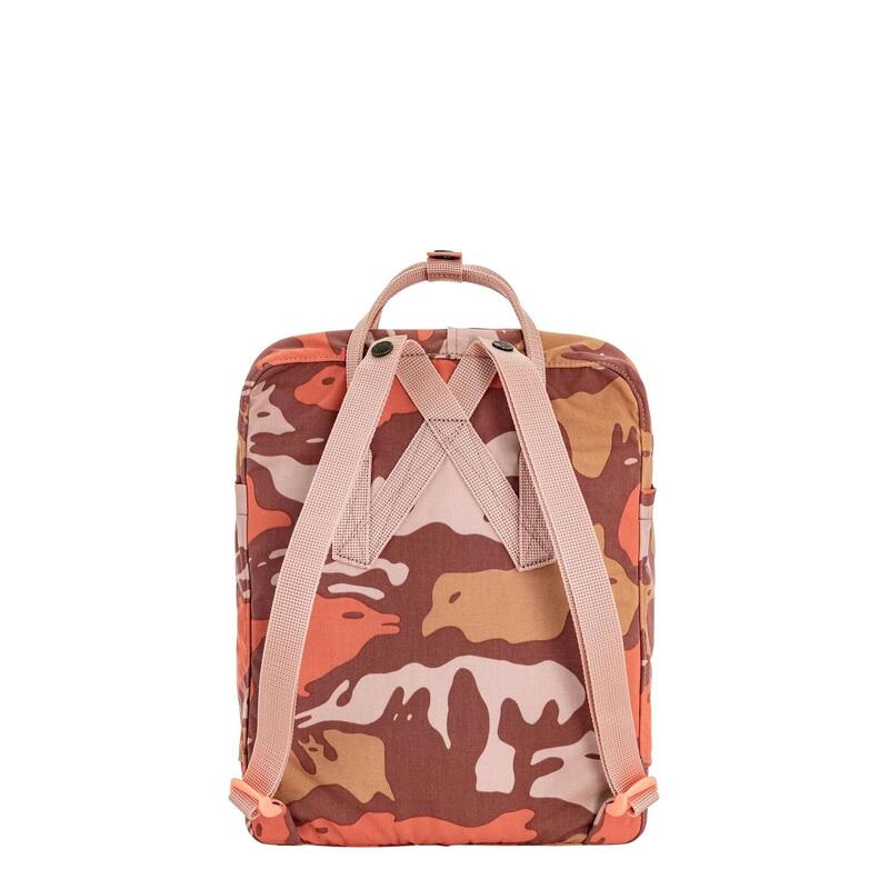 Plecak miejski Fjallraven Kanken Graphics - chalkrose/hidden animals