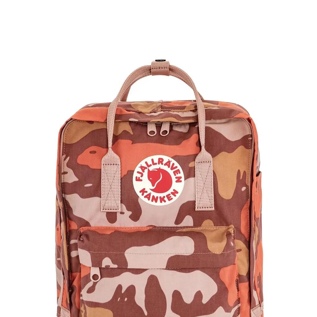 Plecak miejski Fjallraven Kanken Graphics - chalkrose/hidden animals